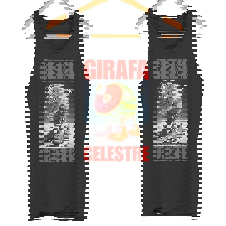 ジラファセレストレ-イタリアンブレインロットミーム タンクトップ