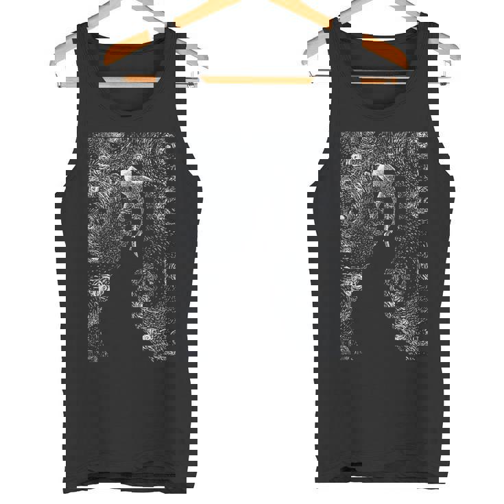 ジンベイザメ ジンベエザメ とダイビング タンクトップ