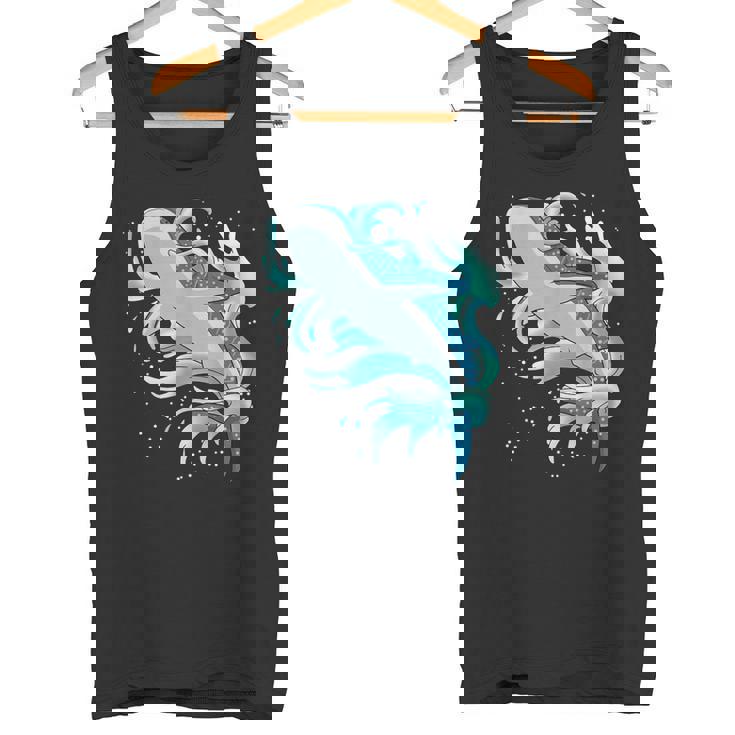 ジンベイザメシャツボーイズジンベイザメギフトガールズスキューバダイビング タンクトップ