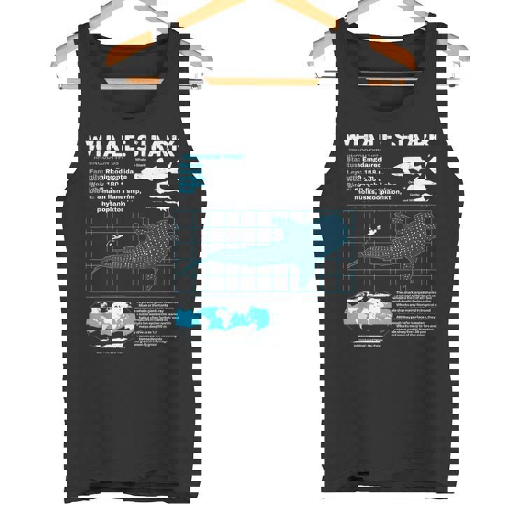 ジンベイザメ情報ページ タンクトップ