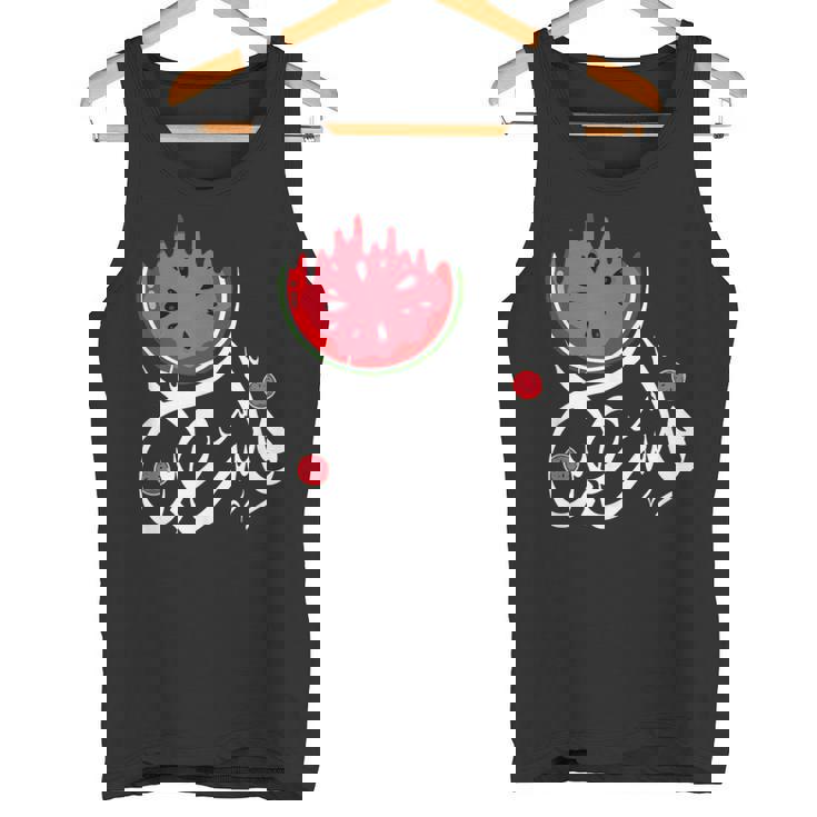 スイカ パレスチナ スイカ パレスチナコレクション タンクトップ