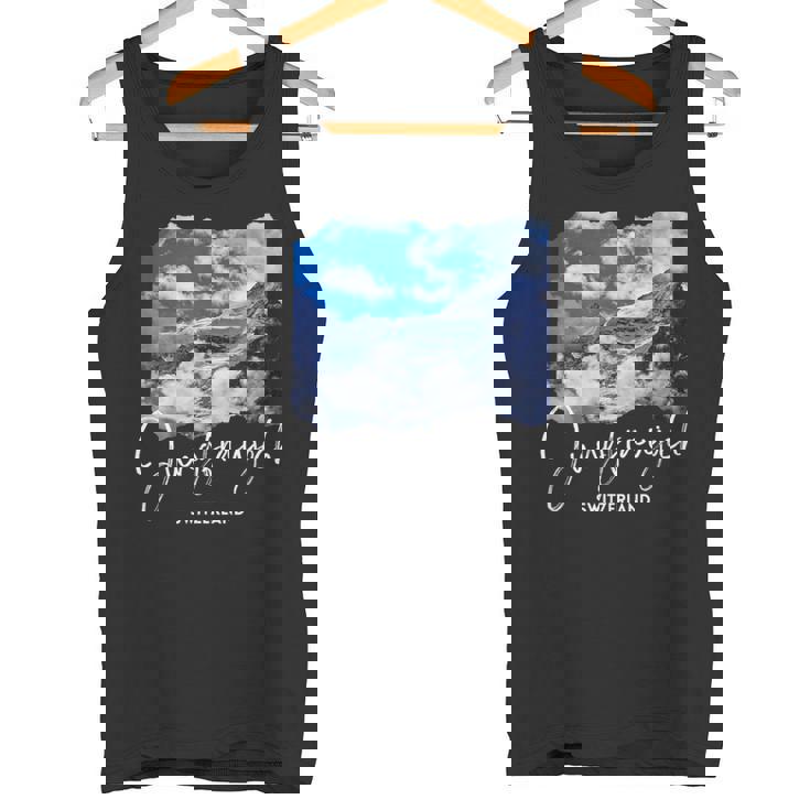 スイス ユングフラウヨッホ お土産 ユングフラウヨッホ タンクトップ