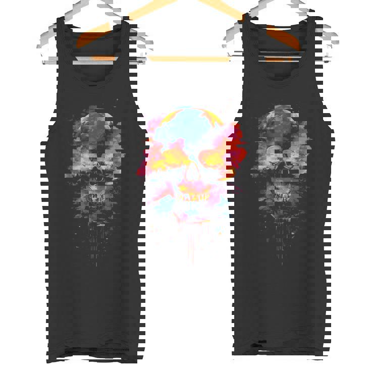 スカル タンクトップ