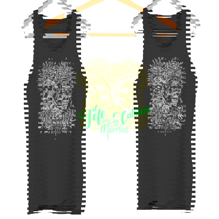 スカルサンタムエルテエルジェフェカトリーナ タンクトップ