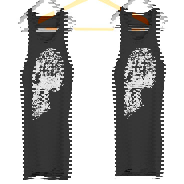 スカルスラッシャーヘッド タンクトップ