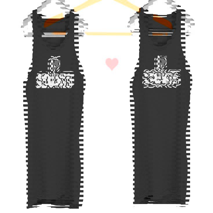 スクワットが大好き タンクトップ