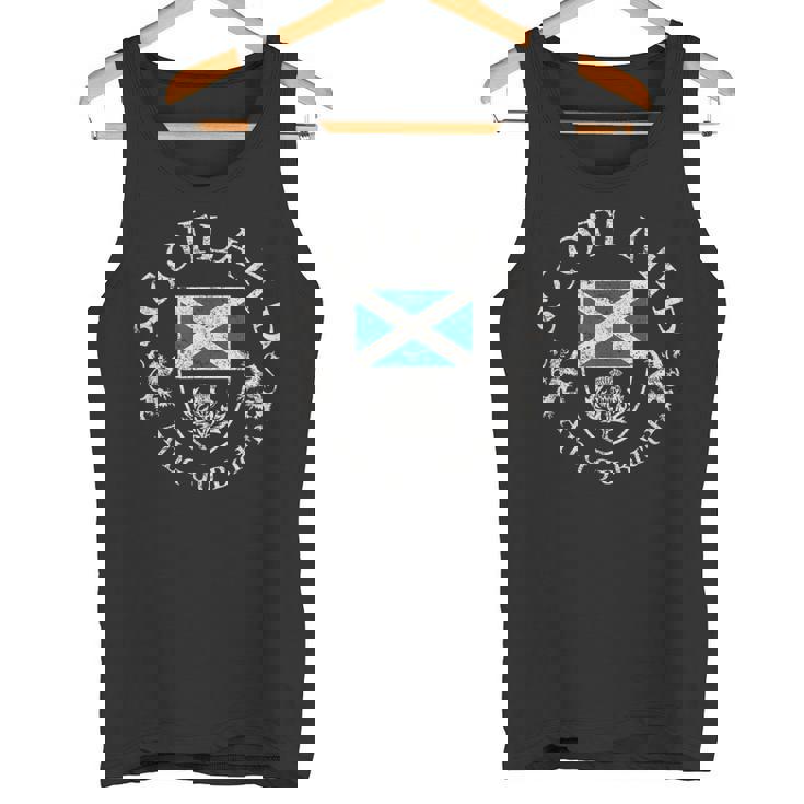 スコットランドアルバグブラス タンクトップ