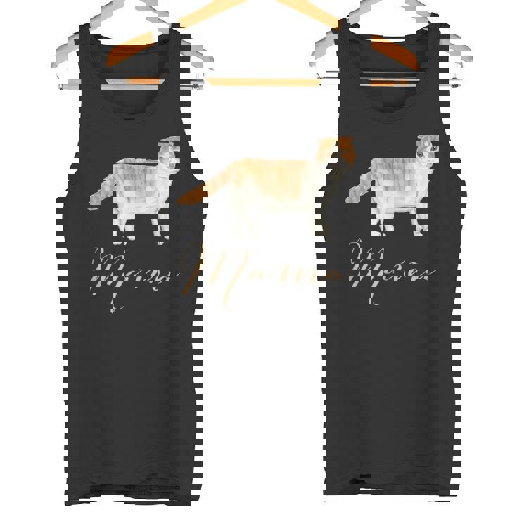 スコティッシュフォールドキャット ママシャツ 猫 ママ ママ タンクトップ