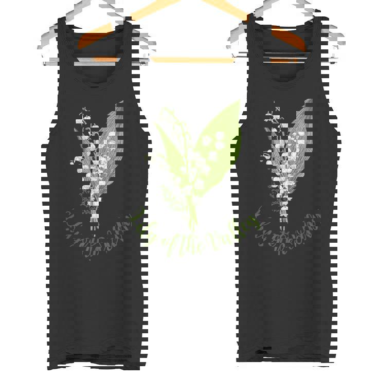 スズラン。 タンクトップ