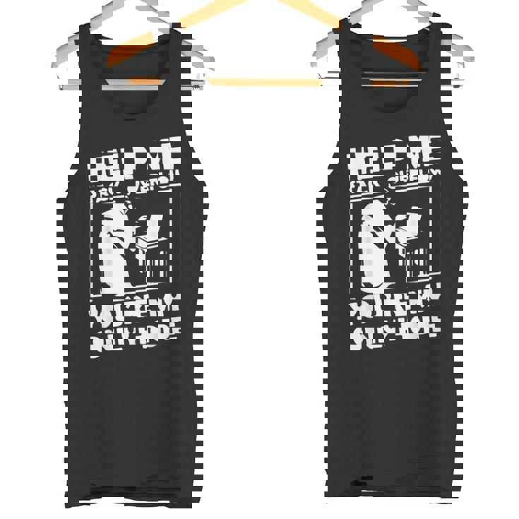 スタックオーバーフローを助ける タンクトップ