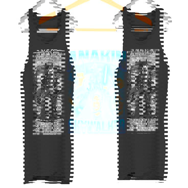 スターウォーズ クラシック アナキン・スカイウォーカー フォトコラージュポスター タンクトップ