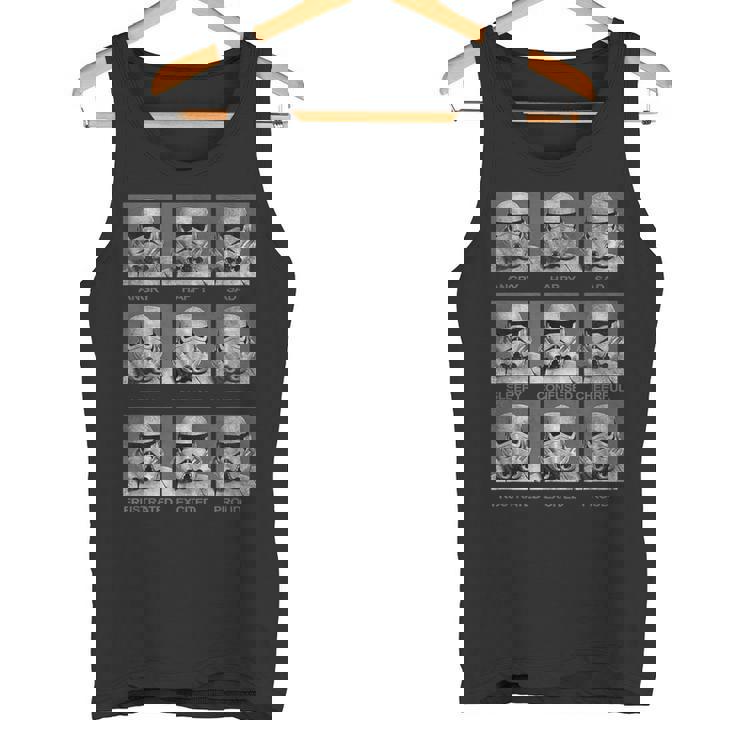 スターウォーズ クラシック ストームトルーパー エモーション ボックスアップ タンクトップ