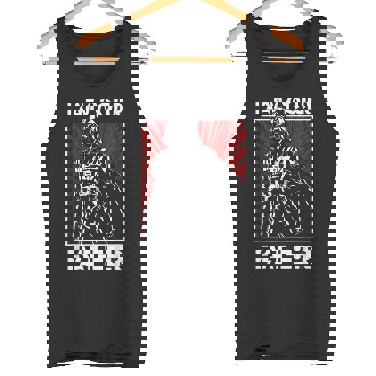 スターウォーズ クラシック 父の日 I Am Your Father 胸ポスター タンクトップ