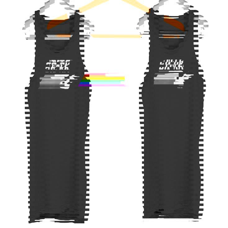 スタートレック オリジナルシリーズ プライド エンタープライズ タンクトップ