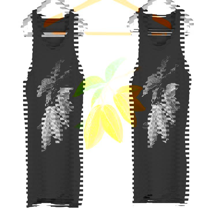 スターフルーツ フルーツ モチーフ イラスト スターフルーツ タンクトップ