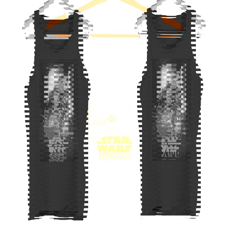 スター・ウォーズ クラシック エピソードii クローンの攻撃ポスター タンクトップ