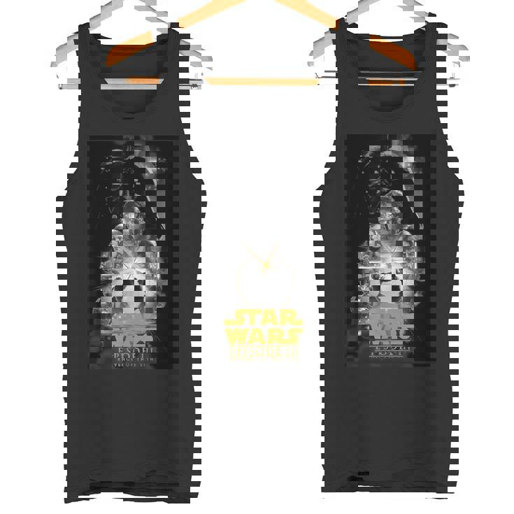 スター・ウォーズ クラシック エピソードiii リベンジ・オブ・ザ・シス ポスター タンクトップ