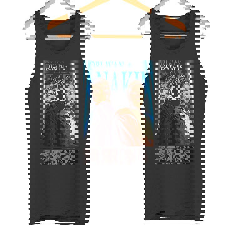 スター・ウォーズ クラシック オビワン&アナキン グループショットポスター タンクトップ