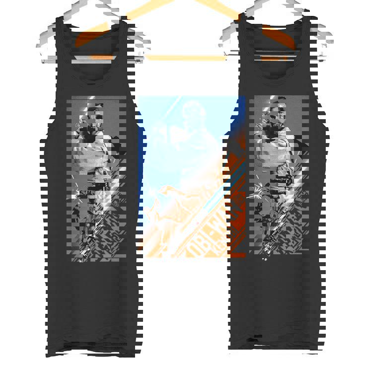 スター・ウォーズ シスの復讐 オビワン ケノービ セイバー スプリット タンクトップ