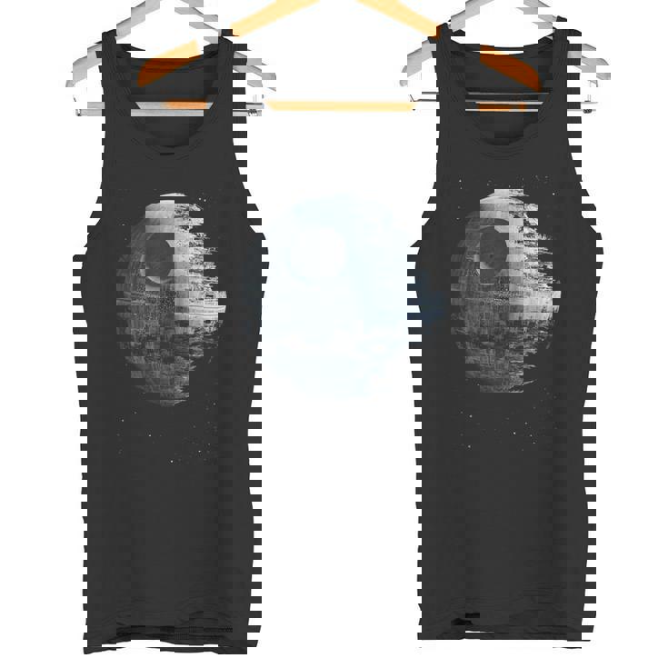 スター・ウォーズ ジェダイの帰還 デス・スター Undone グラフィックtシャツ タンクトップ