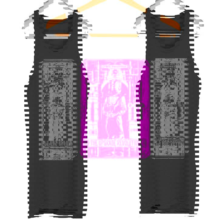 スチームパンク サイバーメン レトロ未来sfファン タンクトップ