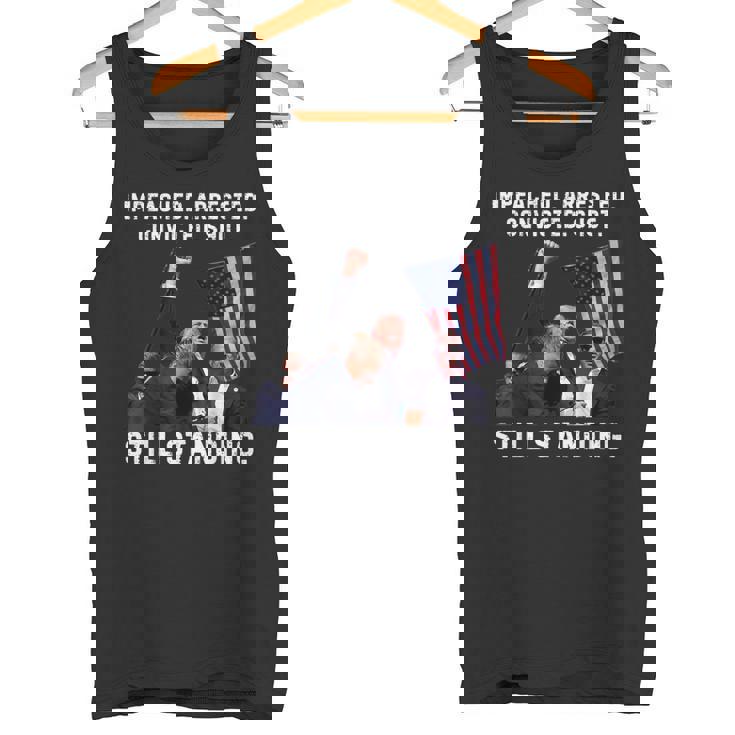 スティル・スタンディング・トランプ 2024 暗殺未遂 タンクトップ