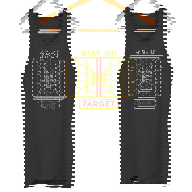 ステイ・オン・ターゲット タンクトップ