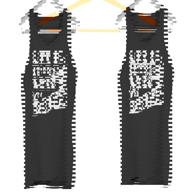 ストリートダンス ブレイクダンス タンクトップ