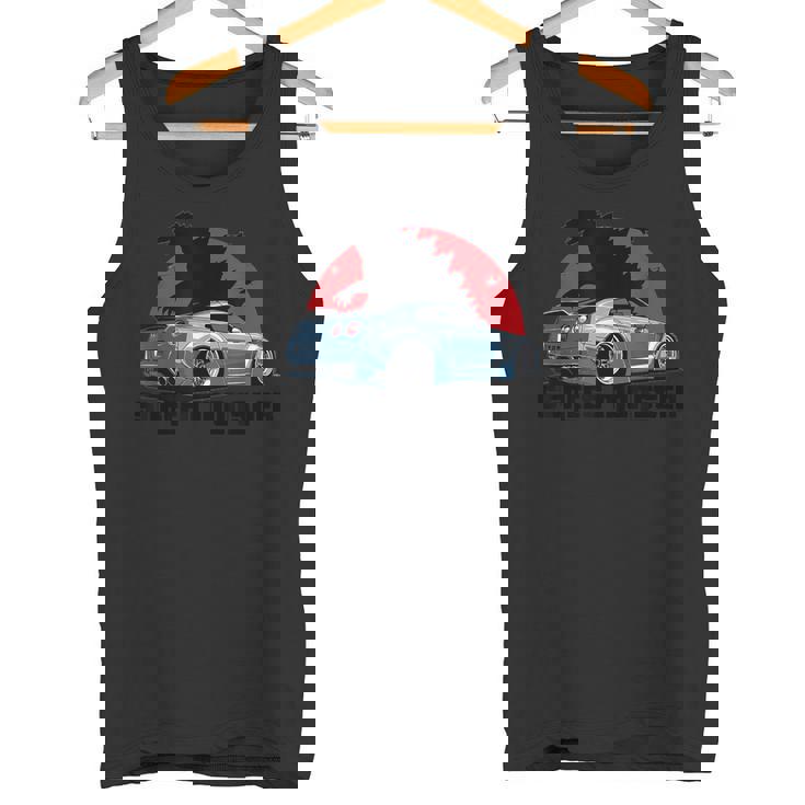 ストリートモンスター、日本の自動車レーシングモータースポーツ タンクトップ