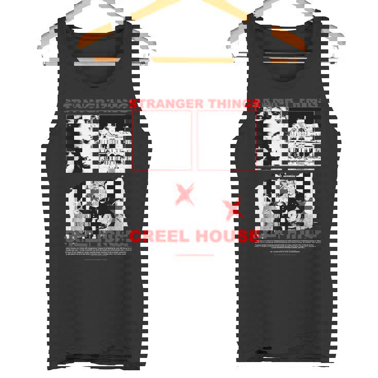 ストレンジャー・シングス 80年代 クラシック ホラー クリール ハウス アーバンレジェンド タンクトップ