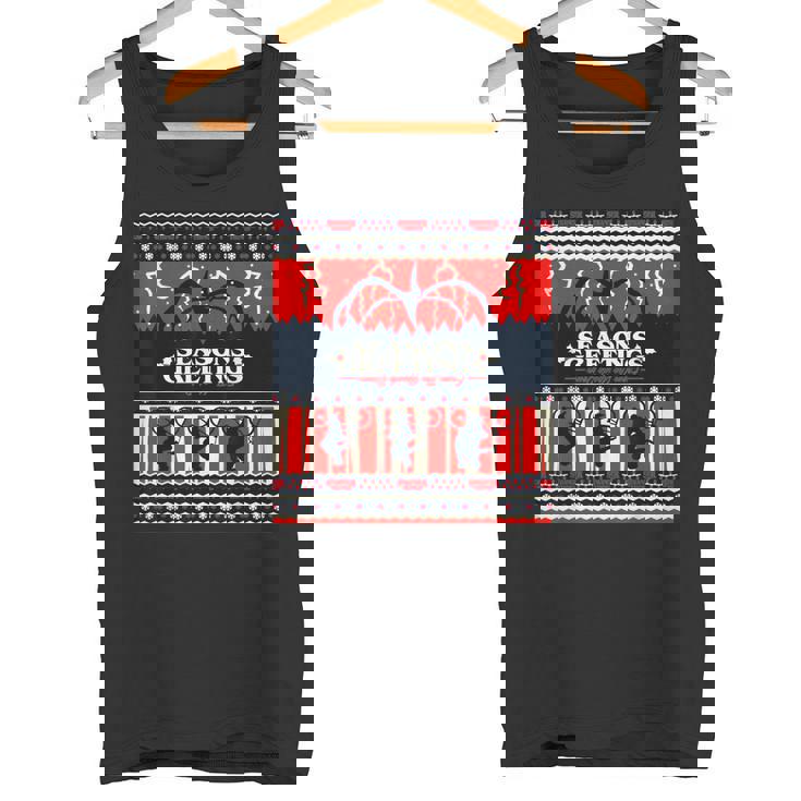 ストレンジャー・シングス Xmas Mind Flayer 逆さまファン記念品 タンクトップ