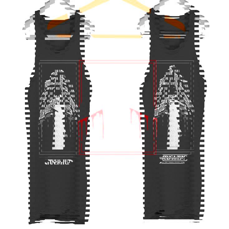 ストレンジャー・シングス クラシック ホラー サイキックパワー イレブン アイコン タンクトップ