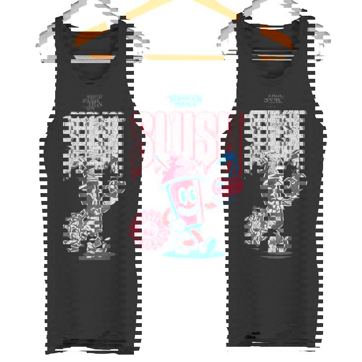 ストレンジャー・シングス スクープ アホイ プロモ スラッシュ チェリー ヴィンテージ 80年代 タンクトップ