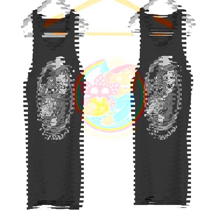 ストレンジャー・シングス ダスティン デモドグ ミーム 好奇心 コンパニオン 84 タンクトップ