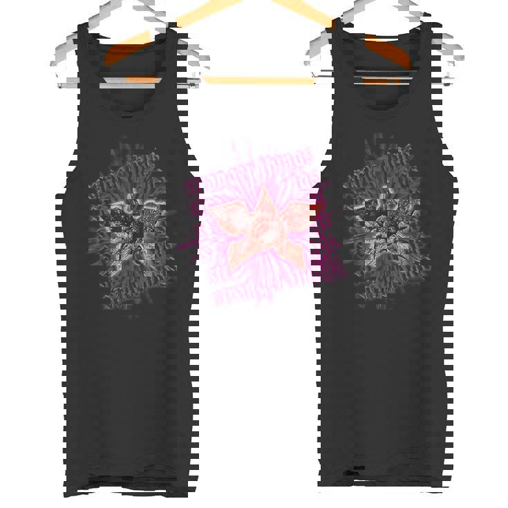 ストレンジャー・シングス デモゴルゴン スプラッシュヘッド ファン 記念品 タンクトップ