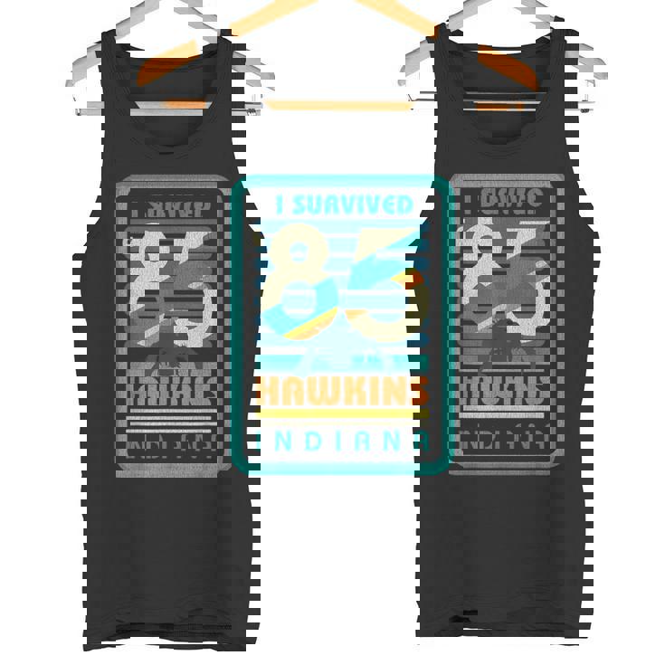 ストレンジャー・シングス ビンテージ デモゴルゴン ポスター ホーキンス インディアナ 85 タンクトップ