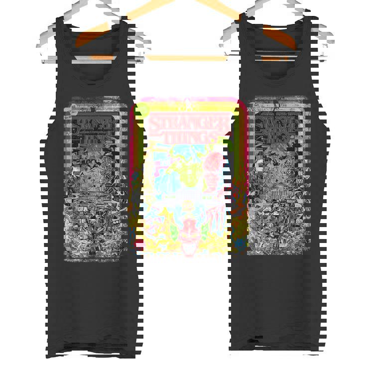 ストレンジャー・シングス プロモコミック ザ・パーティー ベクナ バトル レトロ 80年代 タンクトップ