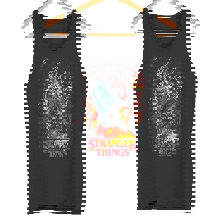 ストレンジャー・シングス ヘルファイア クラブ ギター エディ・マンソン ロックスター タンクトップ