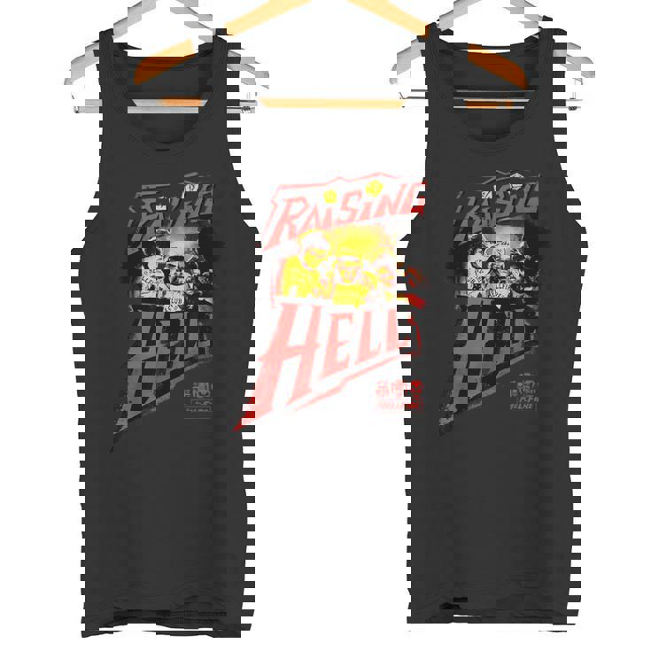 ストレンジャー・シングス ヘルファイア クラブ レトロ アドベンチャー グループ レトロ Tv タンクトップ