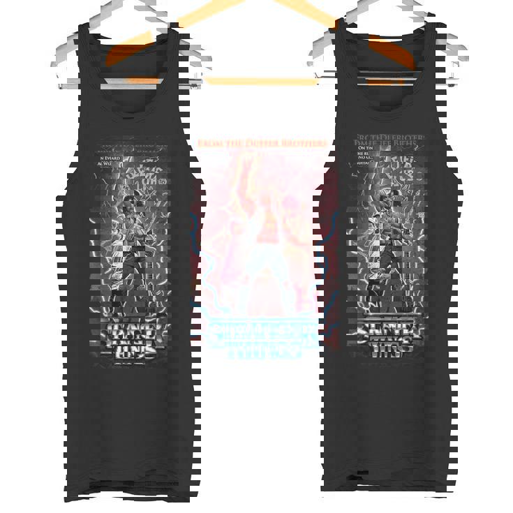 ストレンジャー・シングス リミックス エディ・ヘルファイア クラブ アートポスター タンクトップ