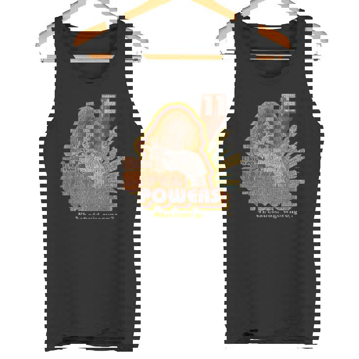 ストレンジャー・シングス ヴィンテージ イレブン レトロ ポーズ スーパーパワー タンクトップ