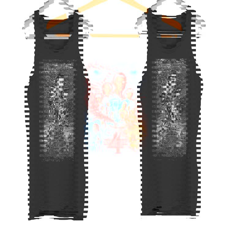 ストレンジャー・シングス4ポスター ヴィンテージ バトルファン 記念品 タンクトップ