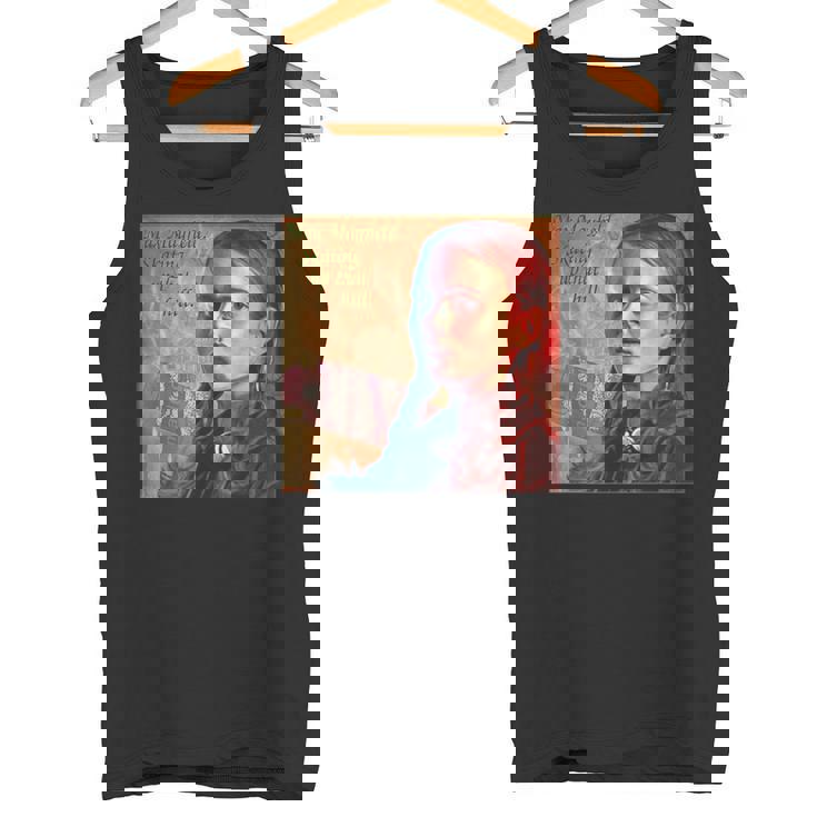 ストレンジャー・シングスリミックスマックス・スケーティング・アップ・ザット・ヒル・アート タンクトップ