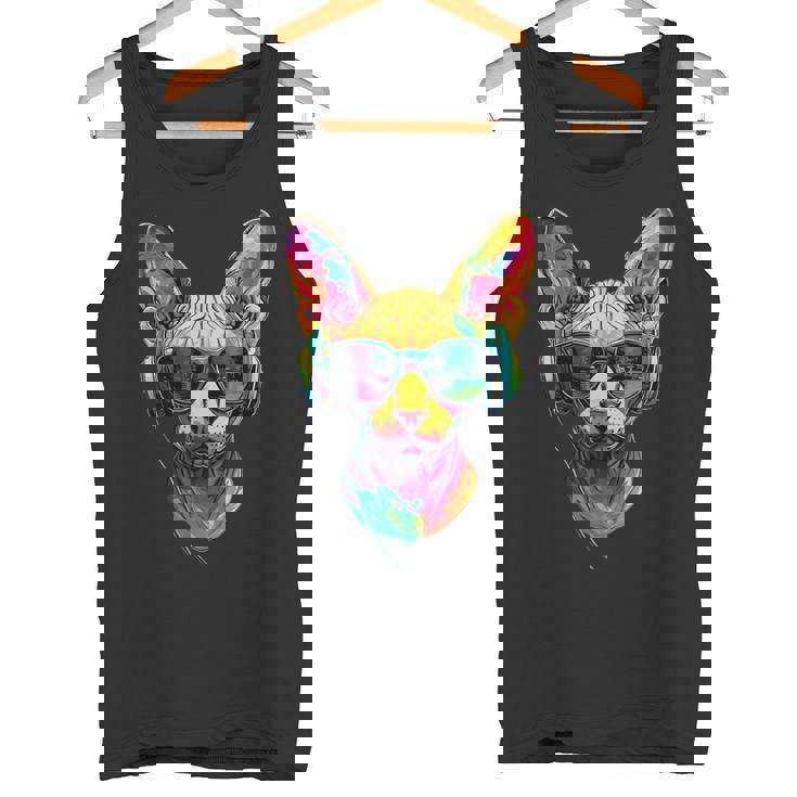 スフィンクス猫スフィンクス猫カナダ猫スウィートスフィンクス猫 タンクトップ