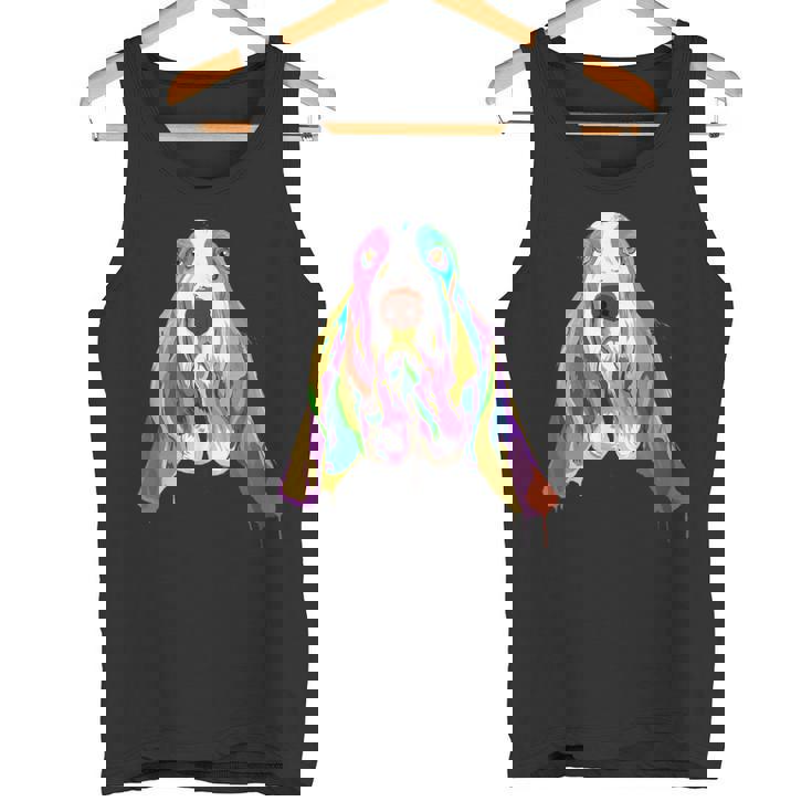 スプラッシュドッグ バセットハウンド タンクトップ