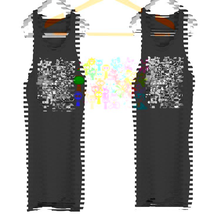 スプランキー・ラブ！ タンクトップ