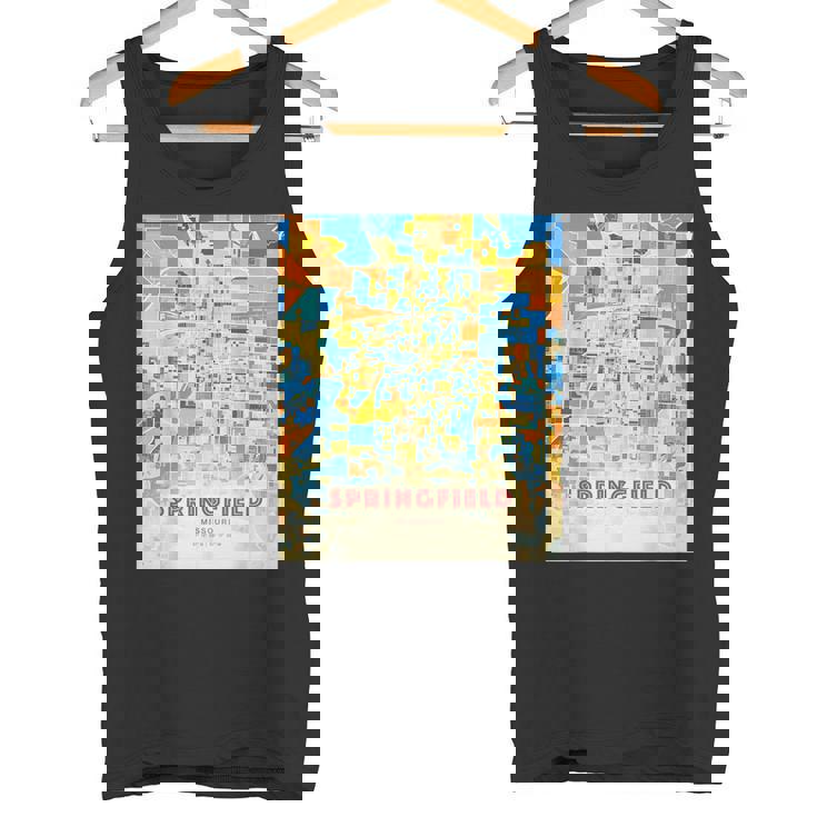 スプリングフィールド ミズーリ タンクトップ