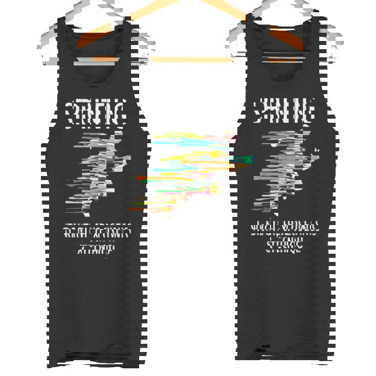 スプリント 短距離 趣味 陸上競技 スキルアップ タンクトップ