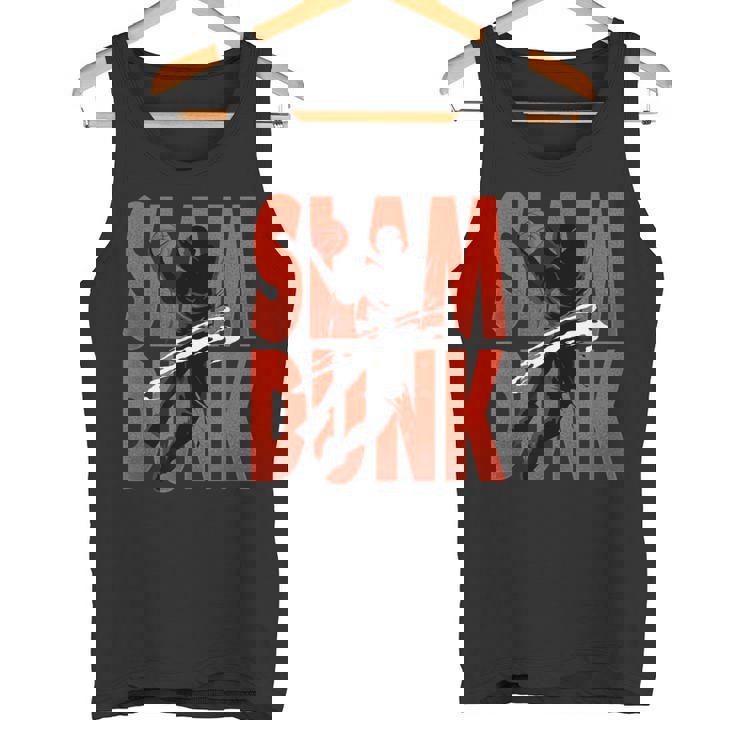 スラムダンク バスケットボール選手 フープスコーチ タンクトップ