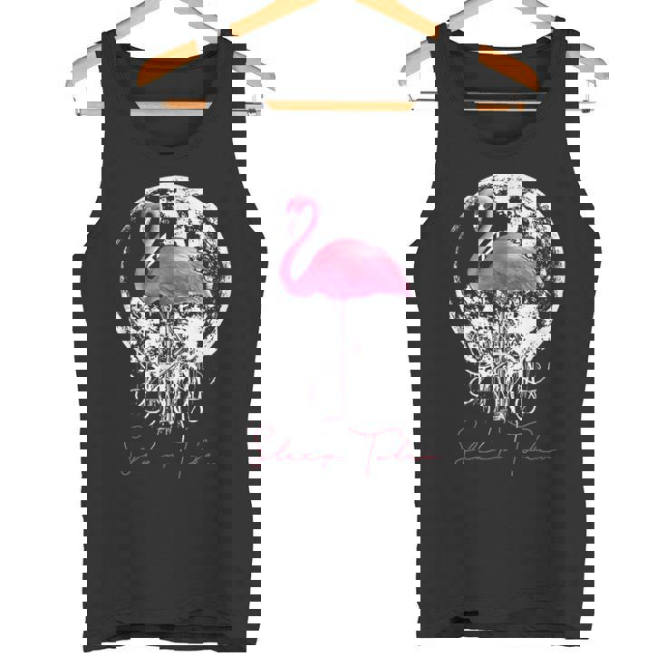 スリープトークンフラミンゴバイブス タンクトップ